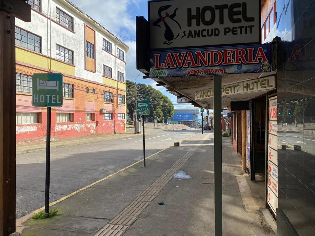 Ancud Petit Hostel Exterior foto