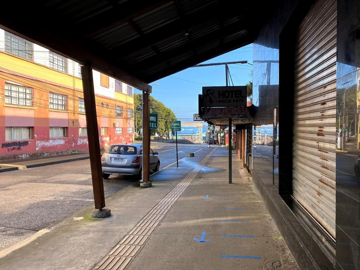 Ancud Petit Hostel Exterior foto