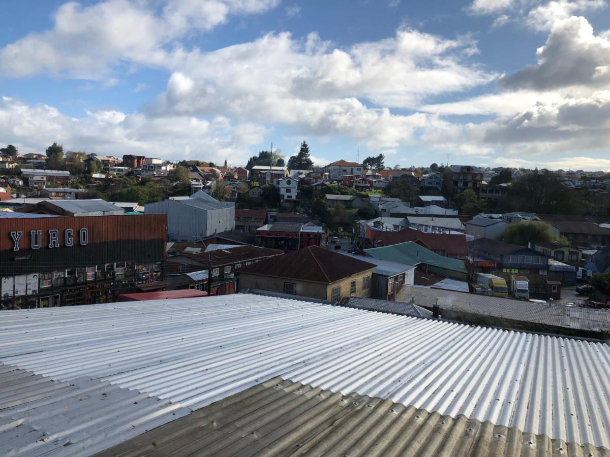 Ancud Petit Hostel Exterior foto