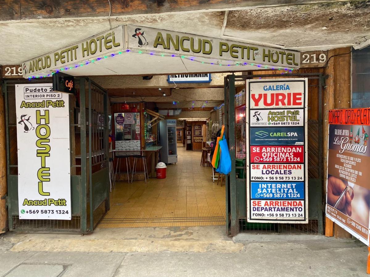 Ancud Petit Hostel Exterior foto